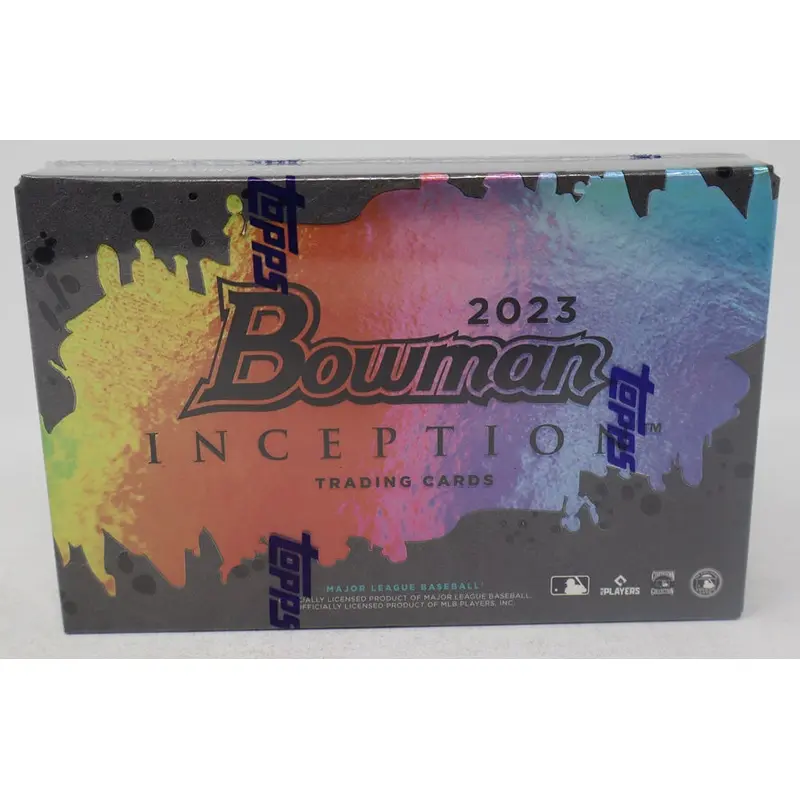 2023 Bowman Inception Baseball Box (Hobby) (1/7)