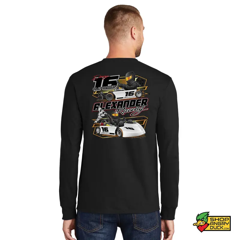 Alexander Racing Long Sleeve T-Shirt
