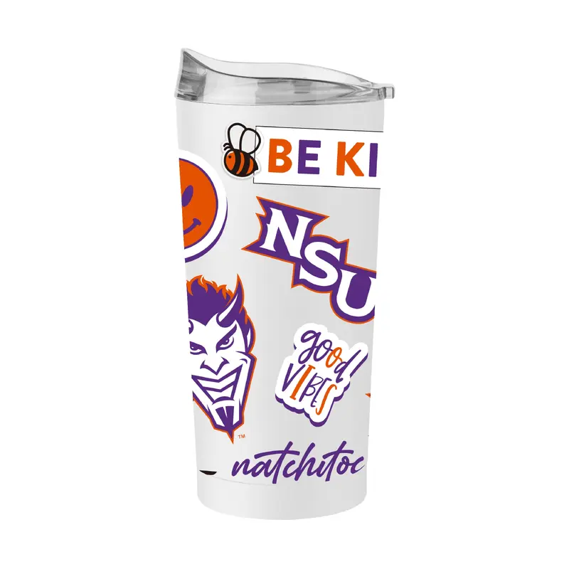 Northwestern State 20oz Native Powder Coat Tumbler
