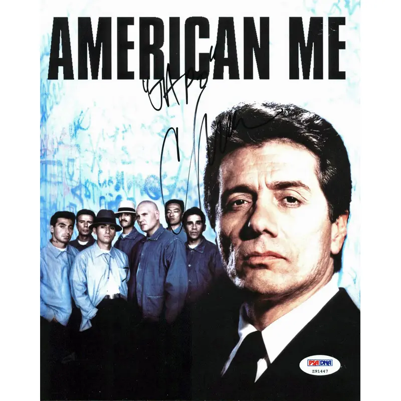 Cary-Hiroyuki Tagawa American Me Authentic Signed 8X10 Photo PSA/DNA #Z91447