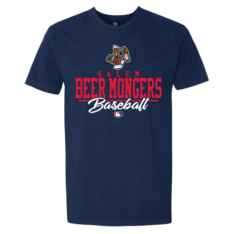 Salem Red Sox BeerMongers Barker Tee