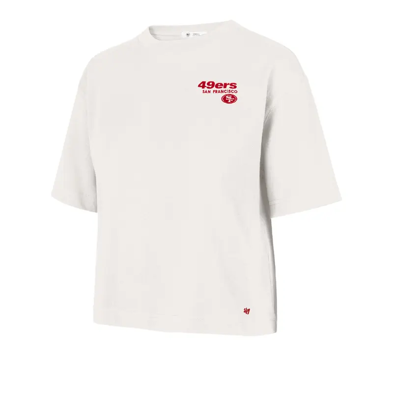 SAN FRANCISCO 49ERS SERENA '47 CITY TEE WOMENS