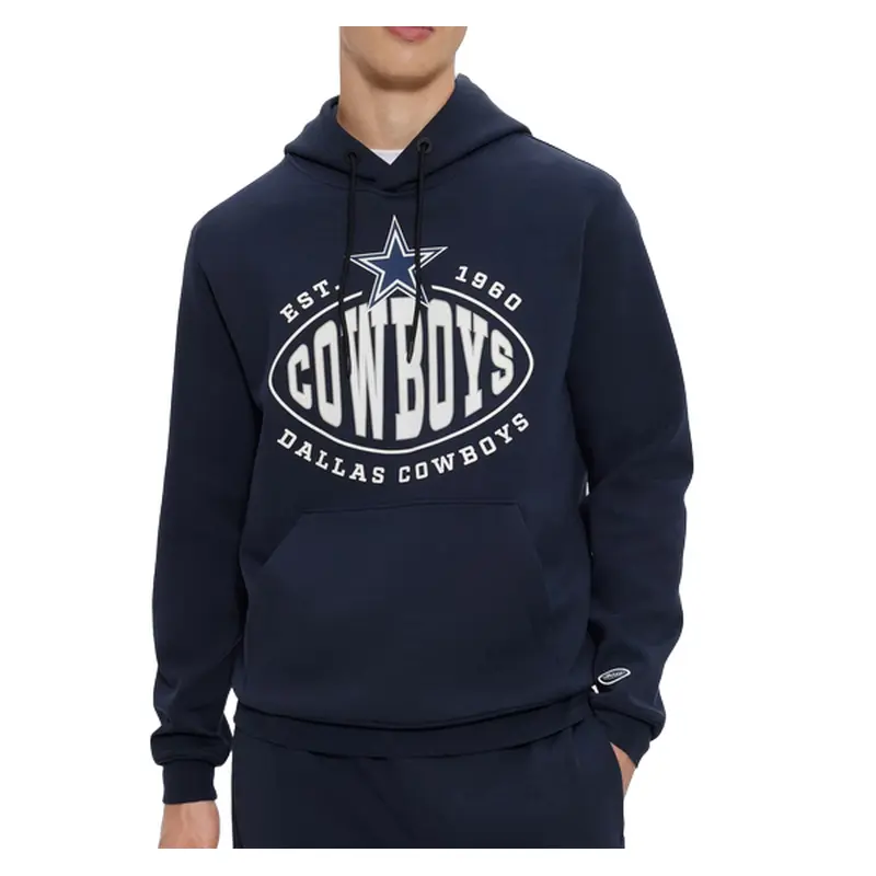 COWBOYS SWEATER NAVY MEN W-TOUCHBAG NFL, 50504598404