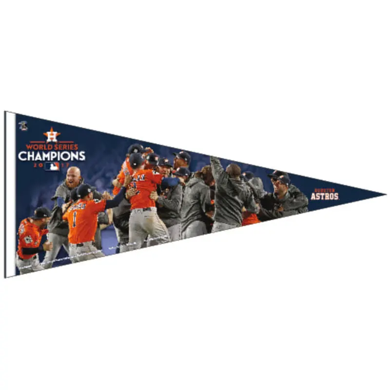 Houston Astros 2017 World Series CELEBRATION Premium 17x40 XL Felt Pennant - Wincraft