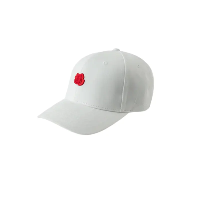 La Rosa - White Rose Cap
