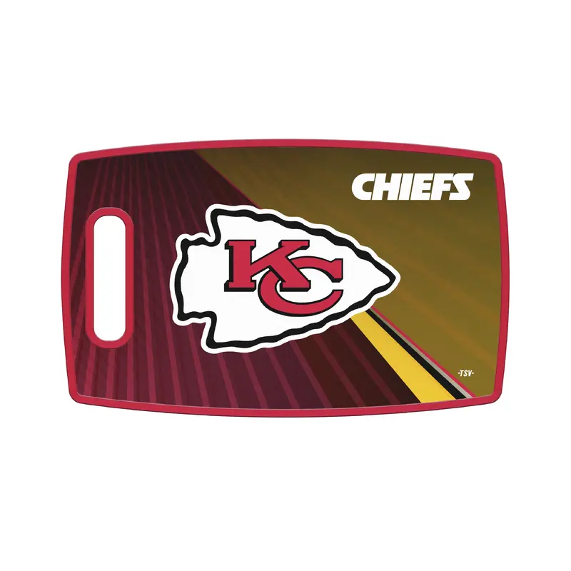 NFL Kansas City Chiefs Large Cutting Board