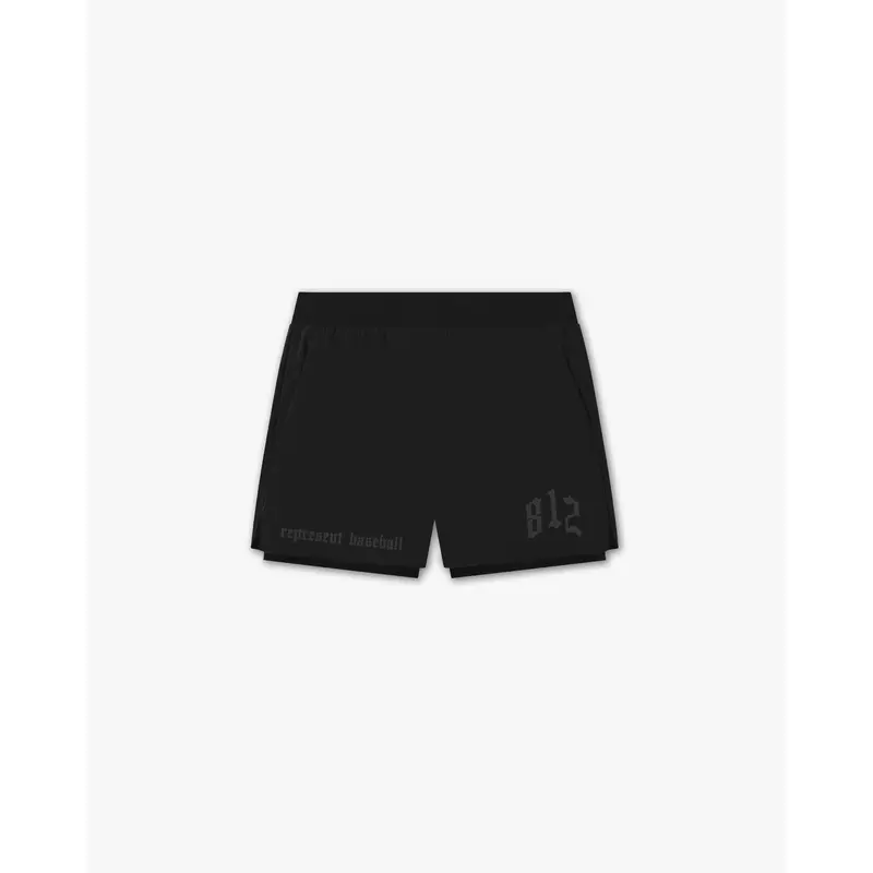 THE (812) VANQUISH BASEBALL 5" PRO-ERA LINER SHORT