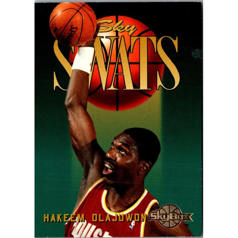 1994 SkyBox Hakeem Olajuwon #333