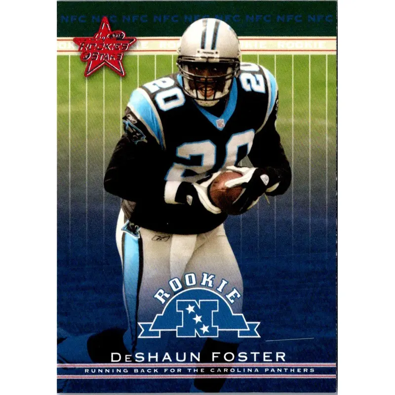 2002 Leaf Rookies & Stars DeShaun Foster #141 Rookie