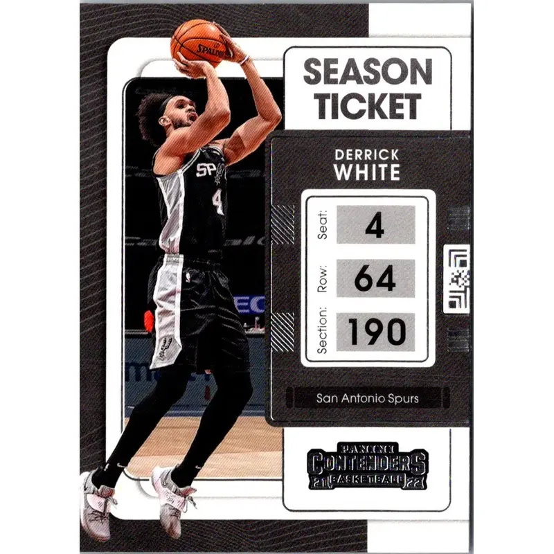 2021 Panini Contenders Ticket Derrick White #99