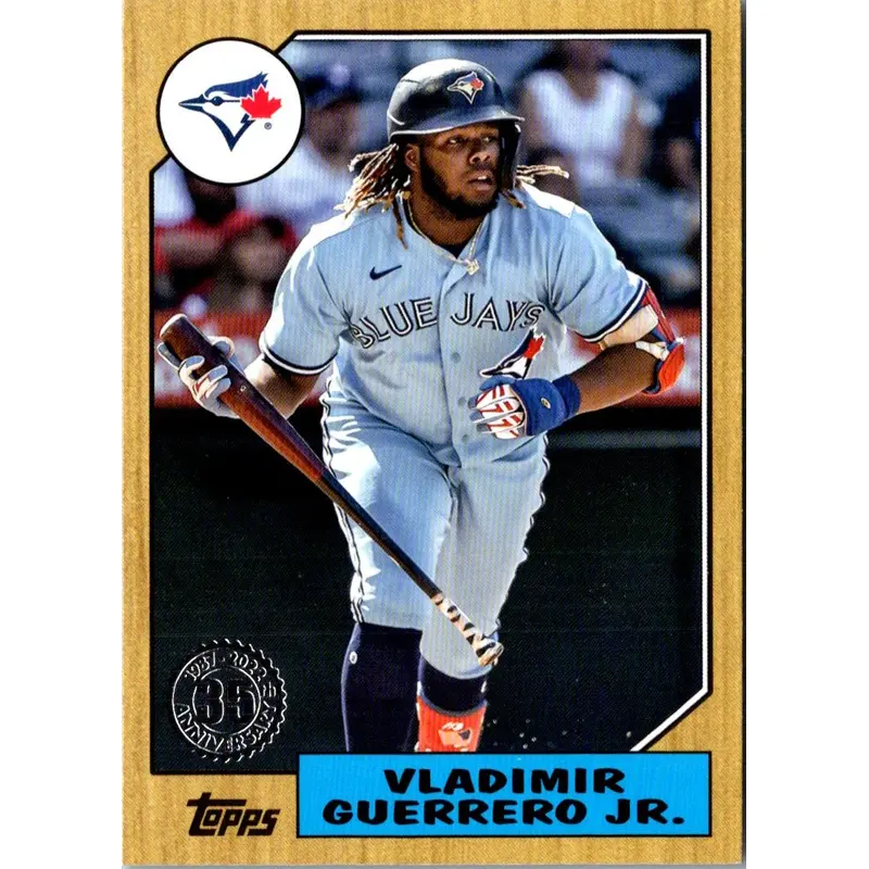 2022 Topps 582 Montgomery Club Set 2 Vladimir Guerrero Jr. #5