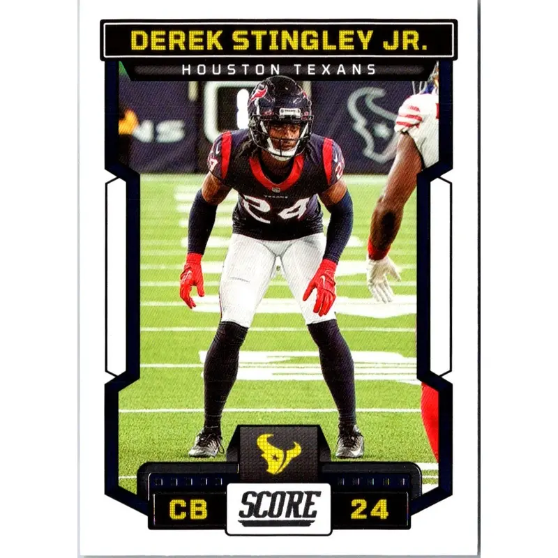 2023 Score Derek Stingley Jr. #4