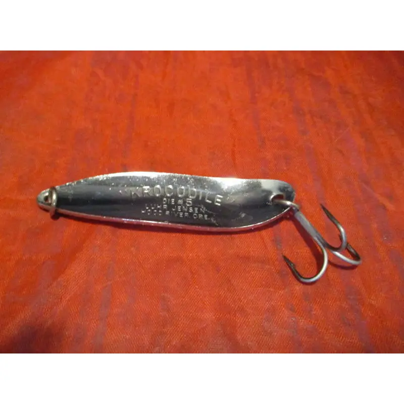 Used Krocodile Die#5 Luhr Jensen Hood River Ore.