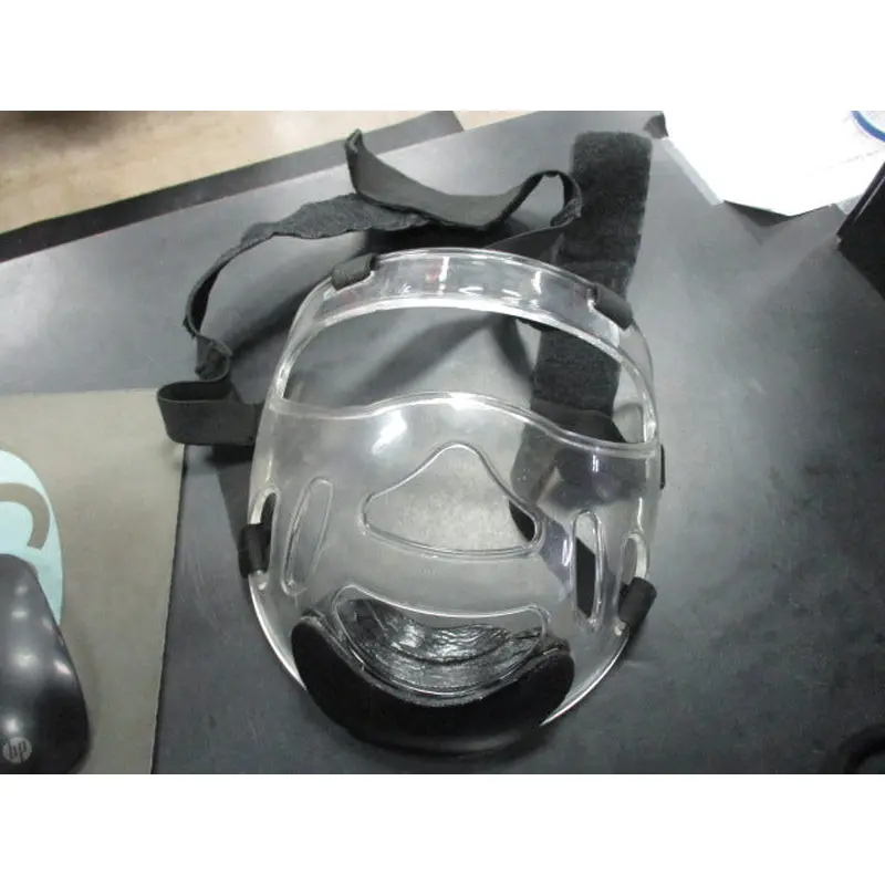 Used Prowin Karate Sparring Face Shield