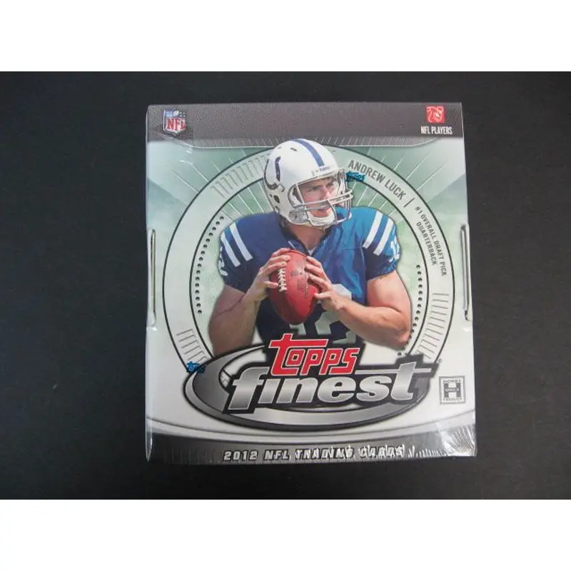 2012 Topps Finest Football Box (Hobby)