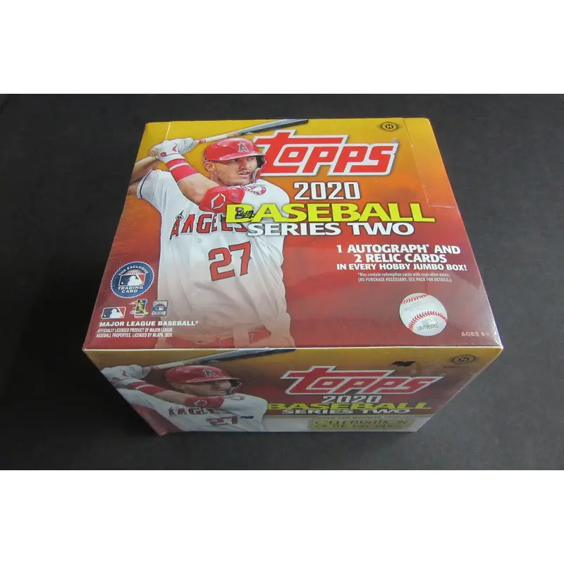 2020 Topps Baseball Series 2 Jumbo Box (Hobby)