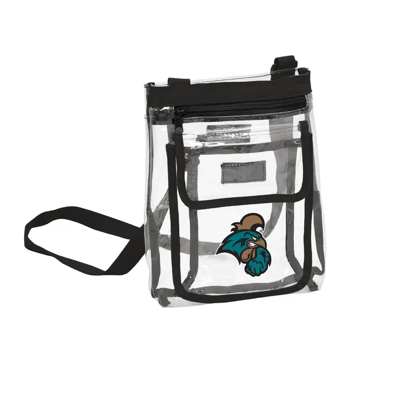Coastal Carolina Clear Cross Body
