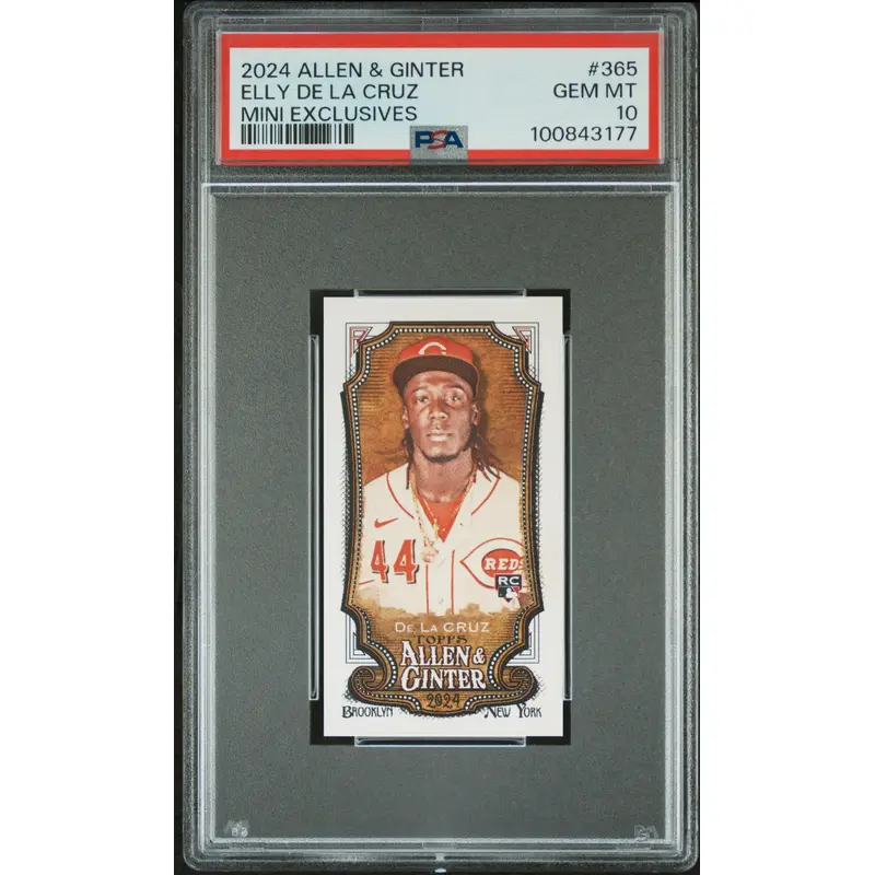 Elly de la Cruz 2004 Topps Allen and Ginter Mini #365 PSA 10 Gem Mint