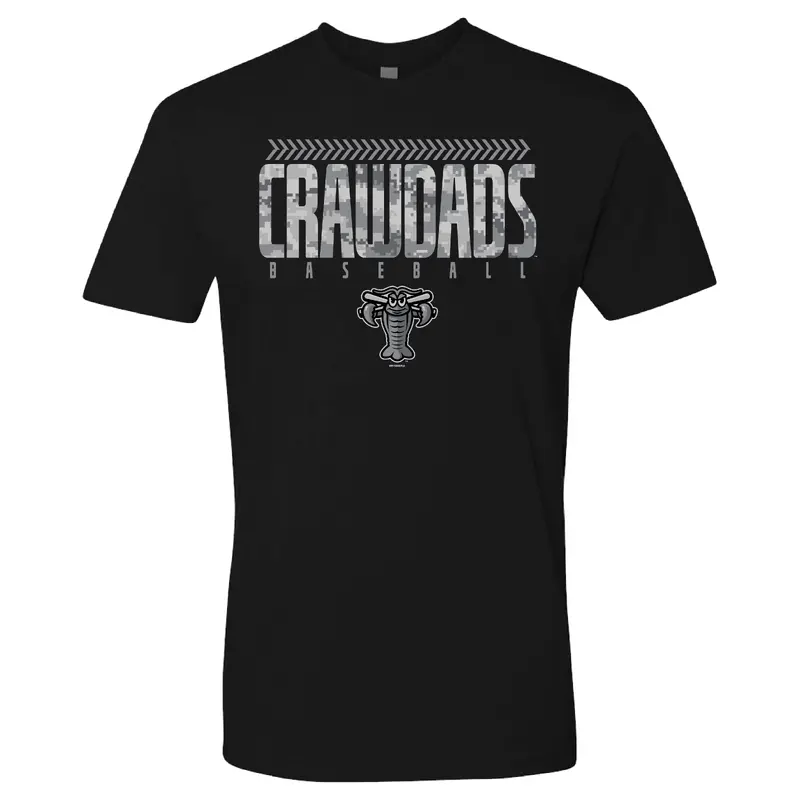 Hickory Crawdads Black Ops Premium Tee