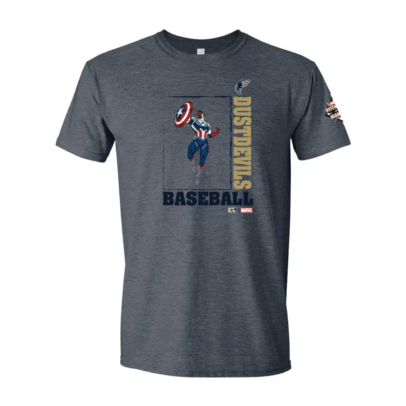 Tri-City Dust Devils x Marvel Tee