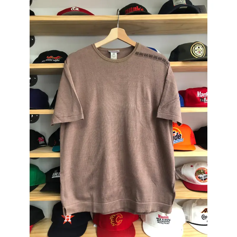Vintage Versace Classic Logo Tee Size L/XL