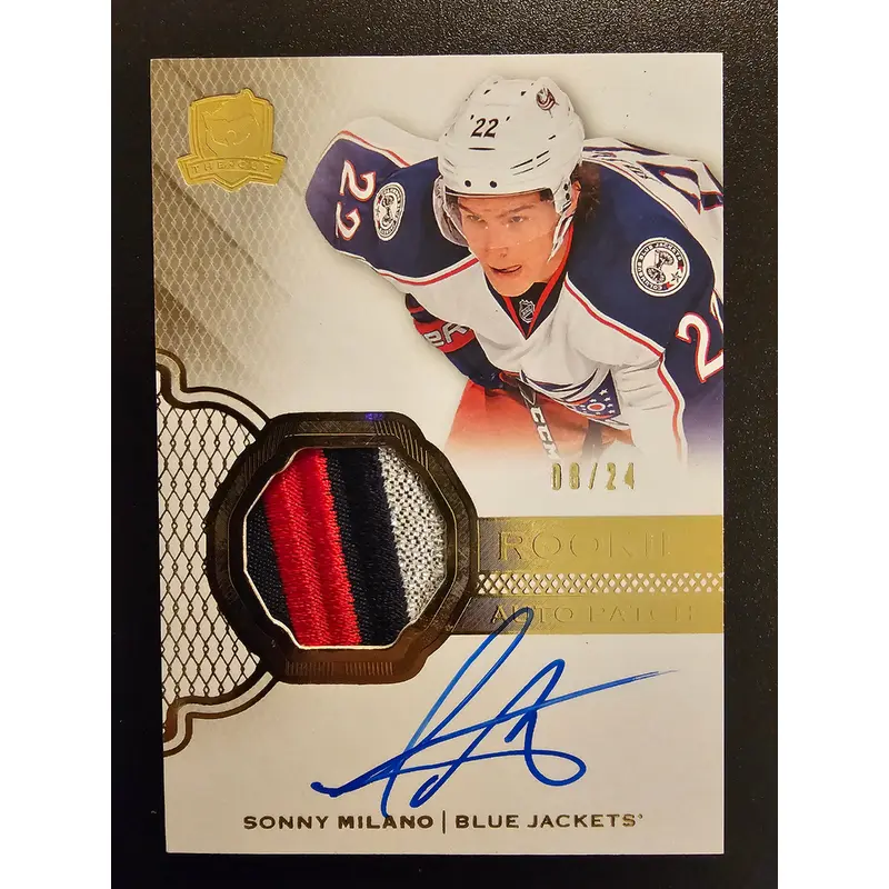 2016-17 Upper Deck The Cup - RPA Gold Foil - Sonny Milano RC #172 /24