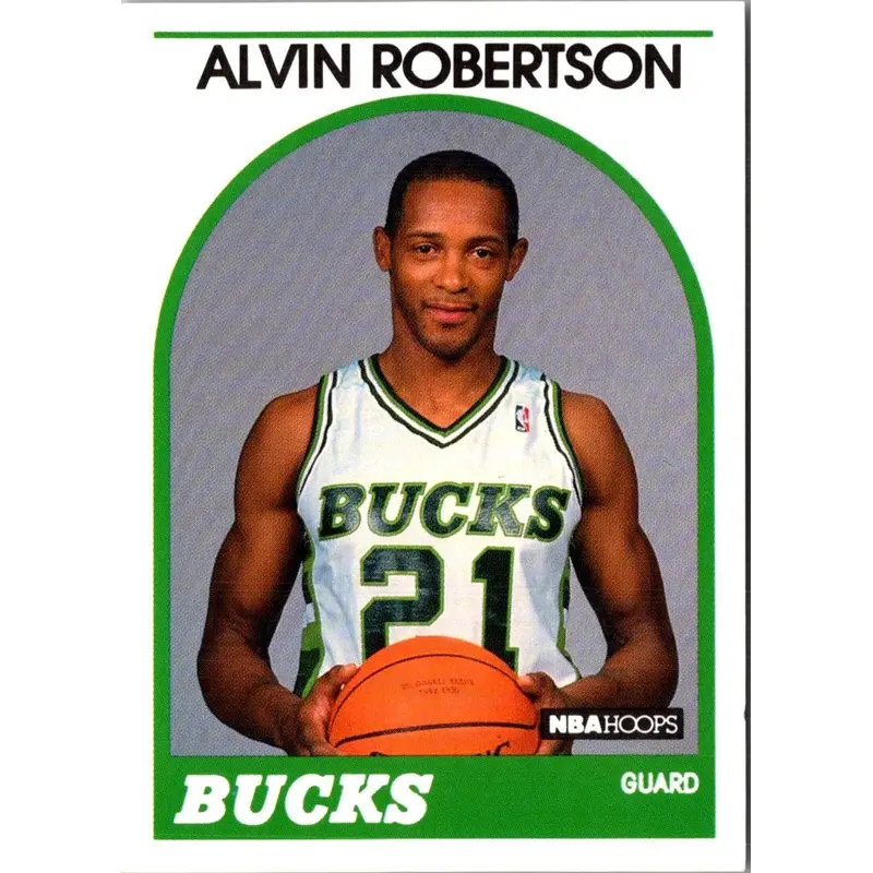 1989 Hoops Alvin Robertson #350
