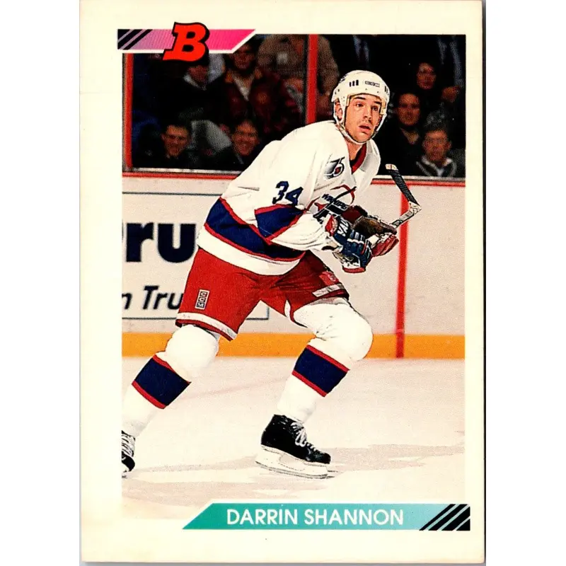 1992 Bowman Darrin Shannon #385