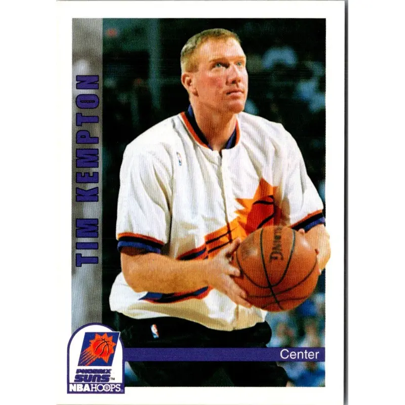 1992 Hoops Tim Kempton #452