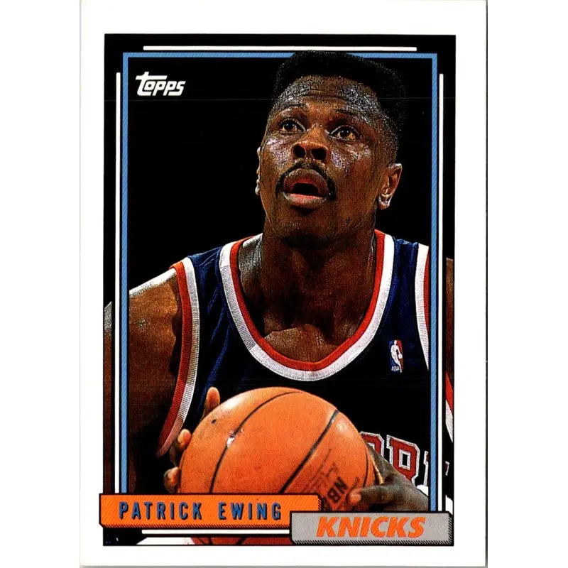 1992 Topps Patrick Ewing #66