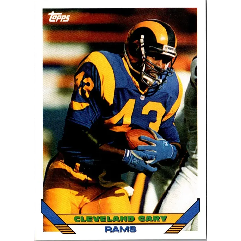 1993 Topps Cleveland Gary #471