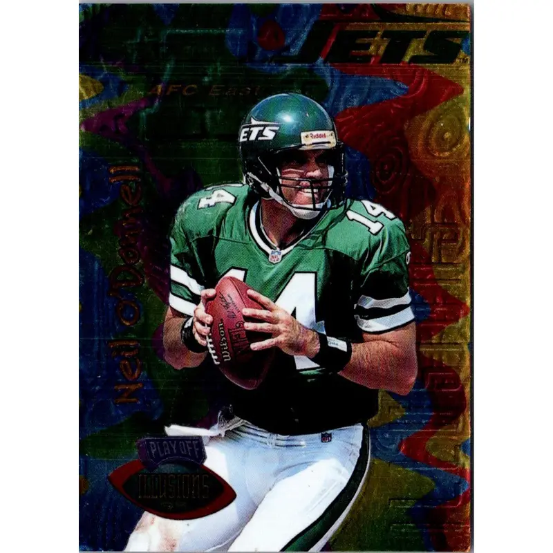 1996 Playoff Illusions Neil O'Donnell #47