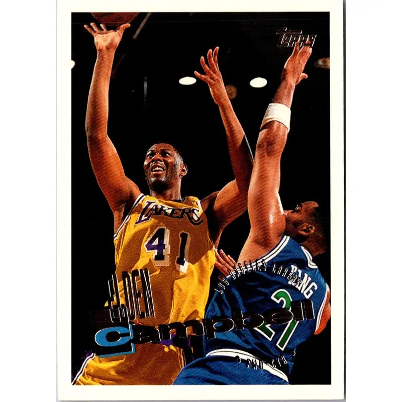 1996 Topps Elden Campbell #7