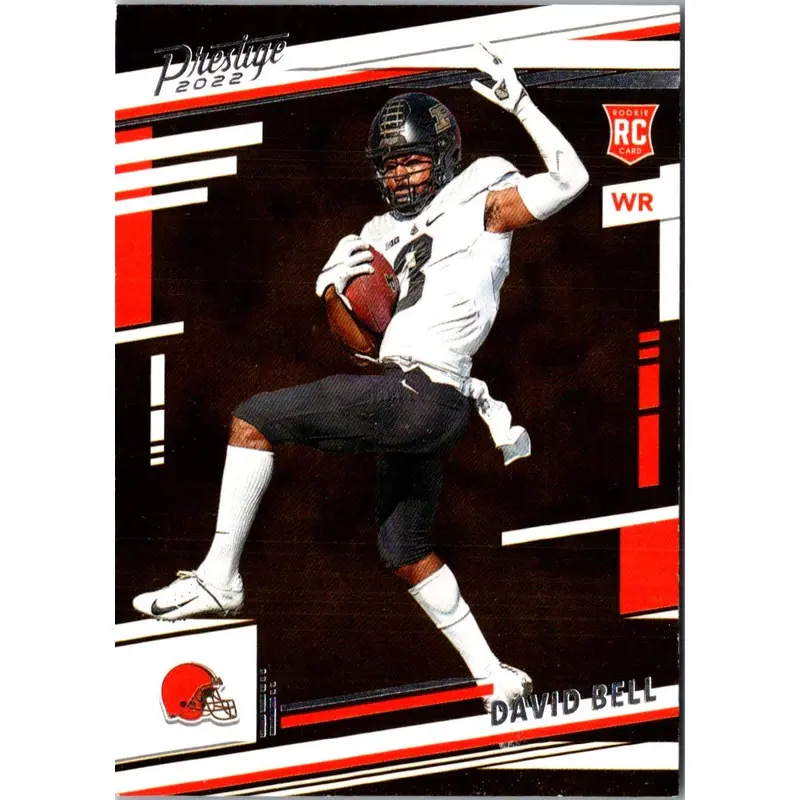 2022 Panini Mosaic Red David Bell #328