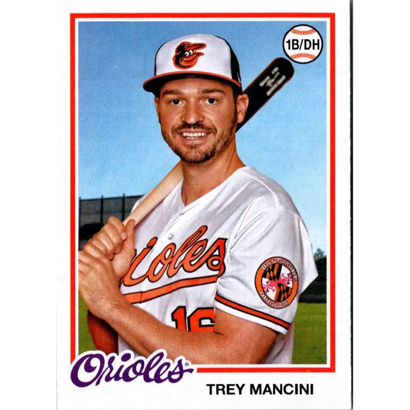 2022 Topps Archives Trey Mancini #182
