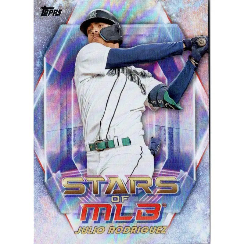 2023 Topps Stars of MLB Julio Rodriguez #SMLB-16