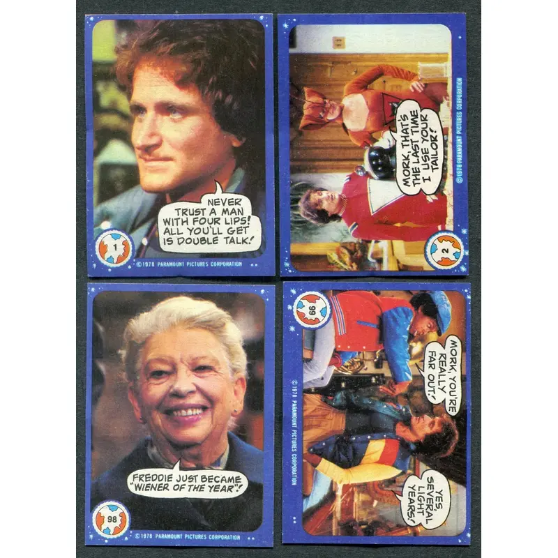 1978 Topps Mork & Mindy Complete Set (99) NM NM+