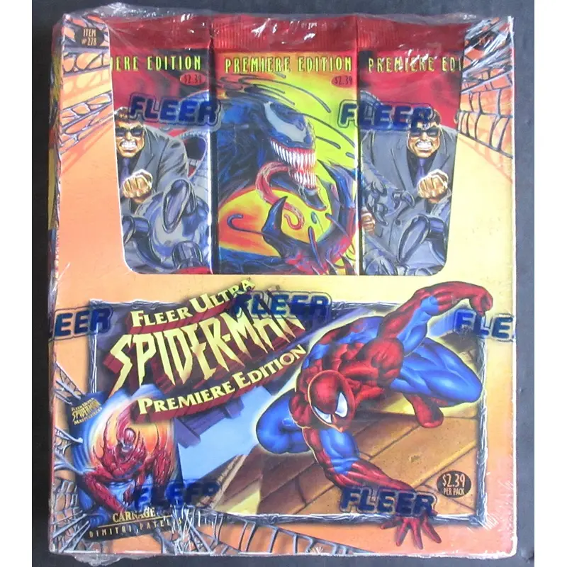 1995 Fleer Ultra Spiderman Box (Magazine) (24/12)