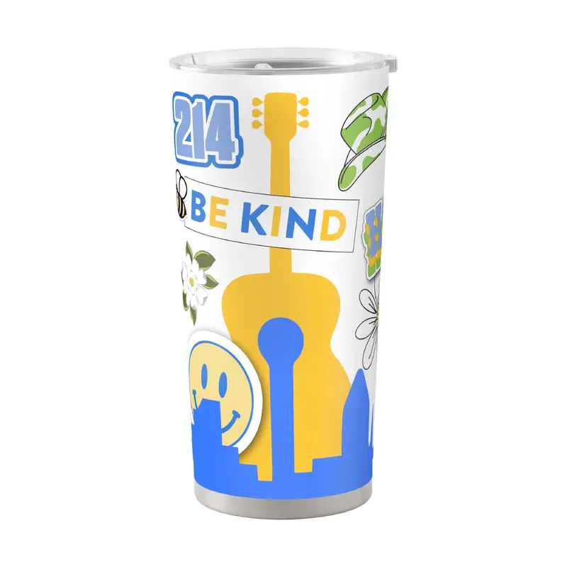 Dallas 20oz Native Powder Coat Tumbler