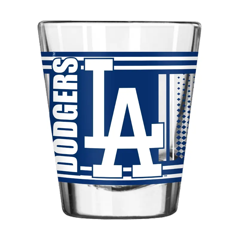 Los Angeles Dodgers 2oz Hero Shot Glass
