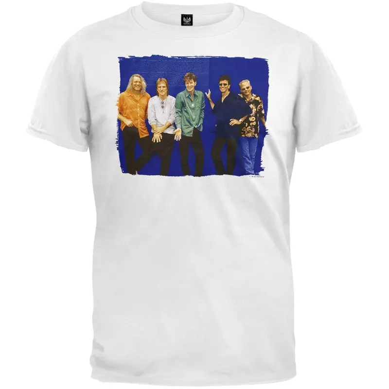 Reo Speedwagon - Blue Wall Photo T-Shirt