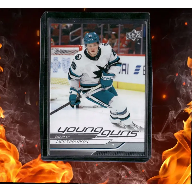 2024-25 Upper Deck Jack Thompson Young Guns (E) Rookie #468