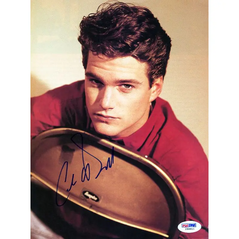 Chris O'Donnell Authentic Signed 8X10.5 Magazine Page Photo PSA/DNA #I84811