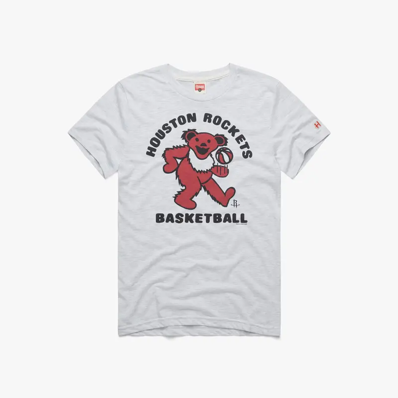 NBA x Grateful Dead x Rockets