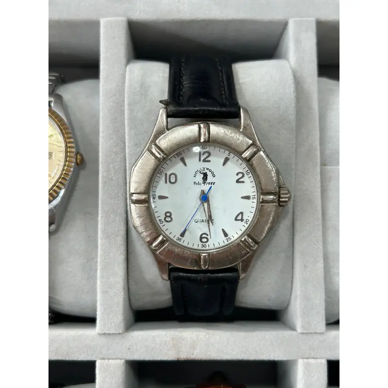 Vintage Hollywood Polo country Club 1988 Quartz Watch