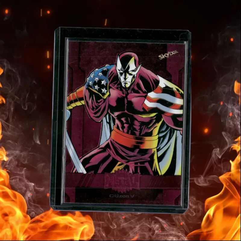 2024 Marvel Metal Universe Avangers Ctitizen V Pink FX 74/75 #56