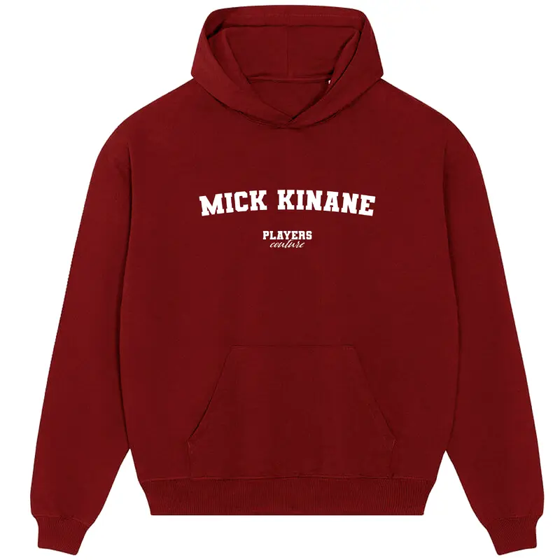 Mick Kinane Players Couture Men's Casual Hoodie