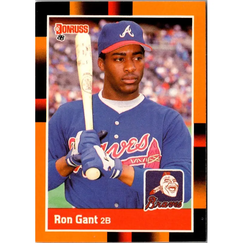 1988 Donruss Baseball's Best Ron Gant #2