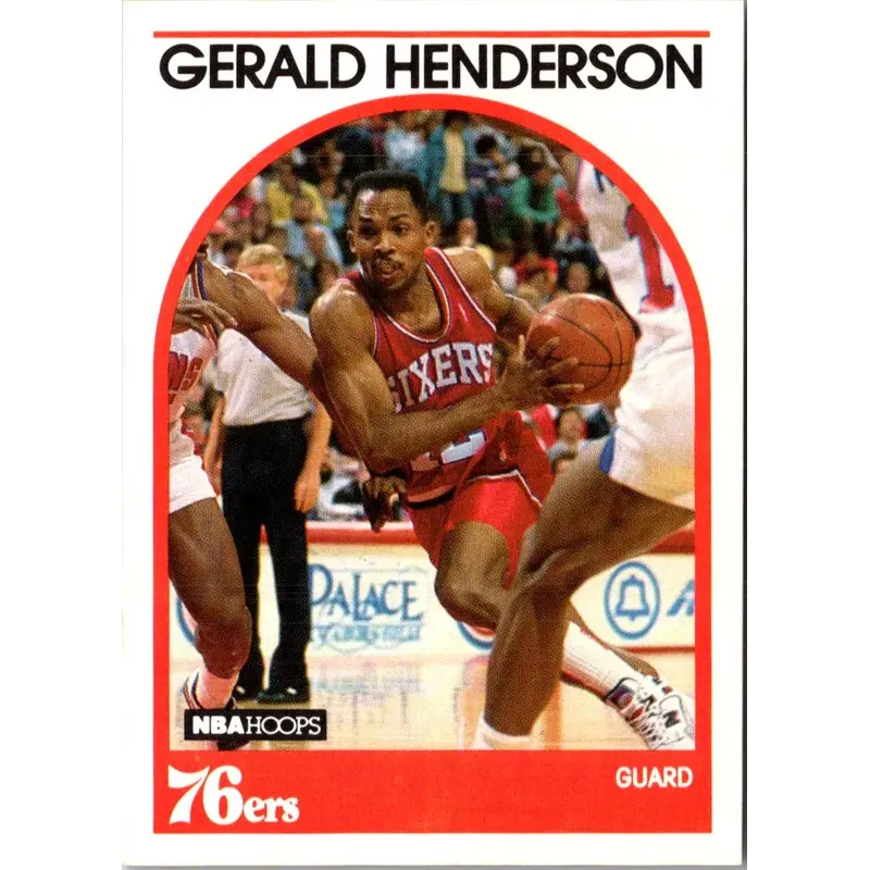 1989 Hoops Gerald Henderson #208