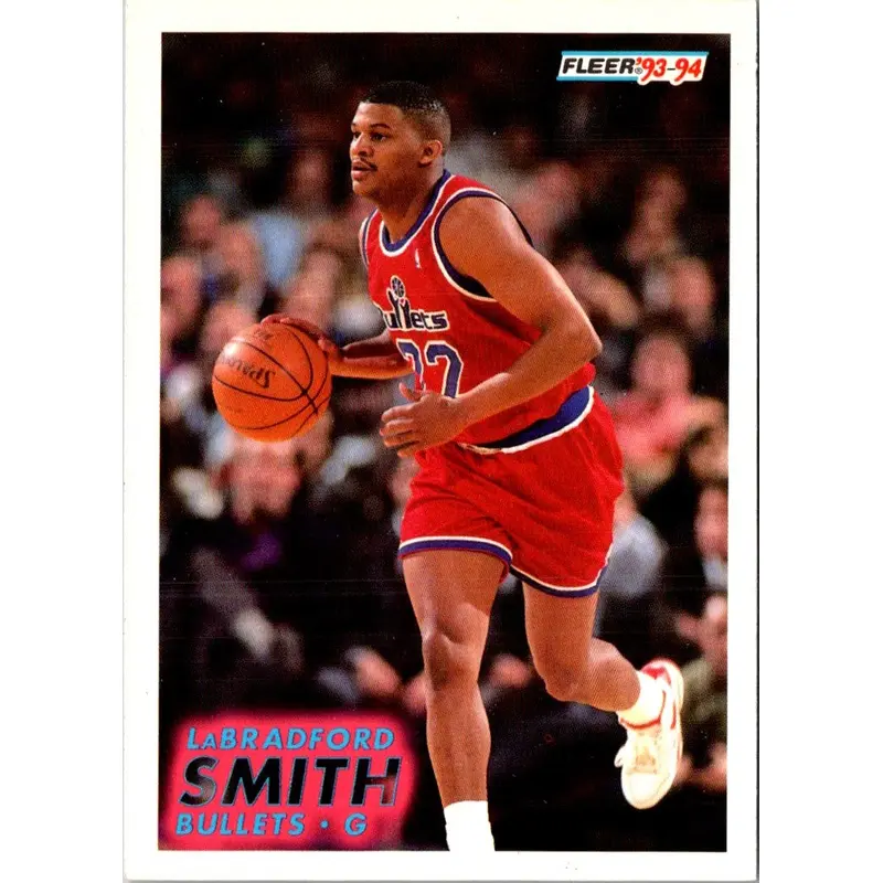1993 Fleer LaBradford Smith #219